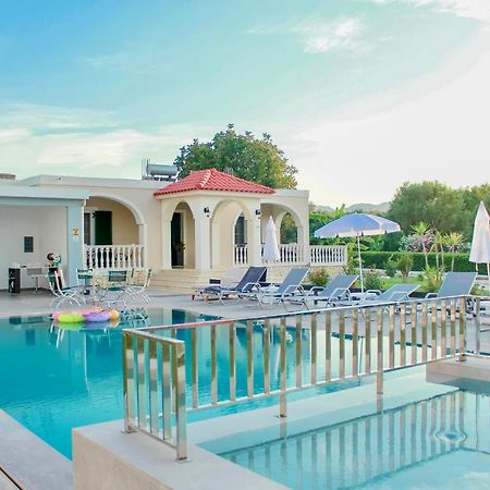 Gk Holiday Home Tragaki Esterno foto