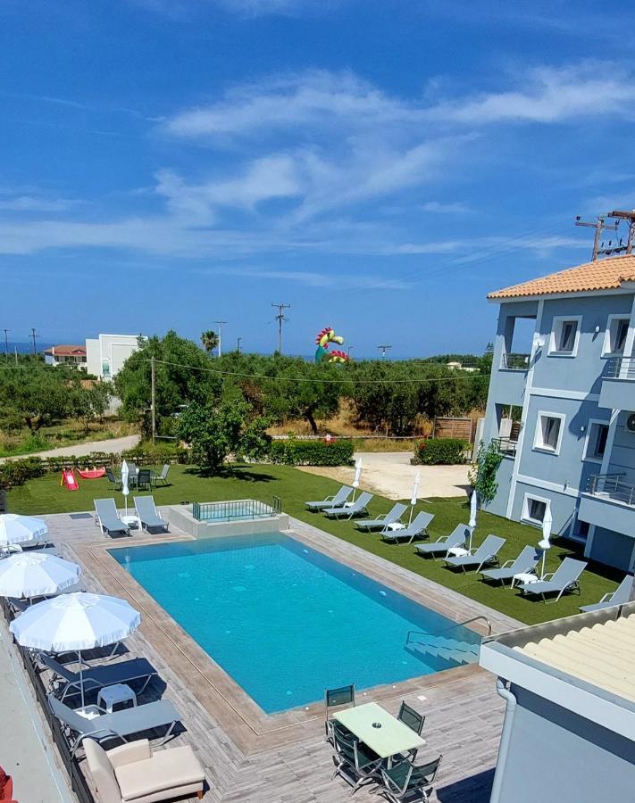 Gk Holiday Home Tragaki Esterno foto
