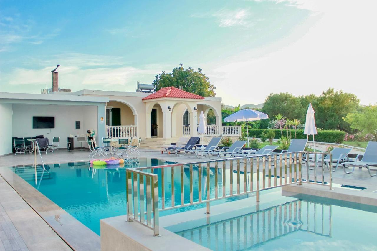 Gk Holiday Home Tragaki Esterno foto