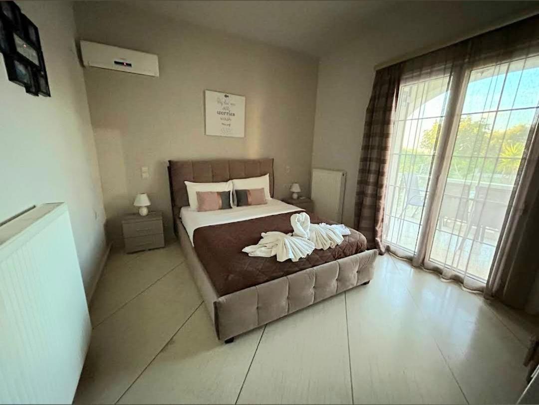Gk Holiday Home Tragaki Esterno foto