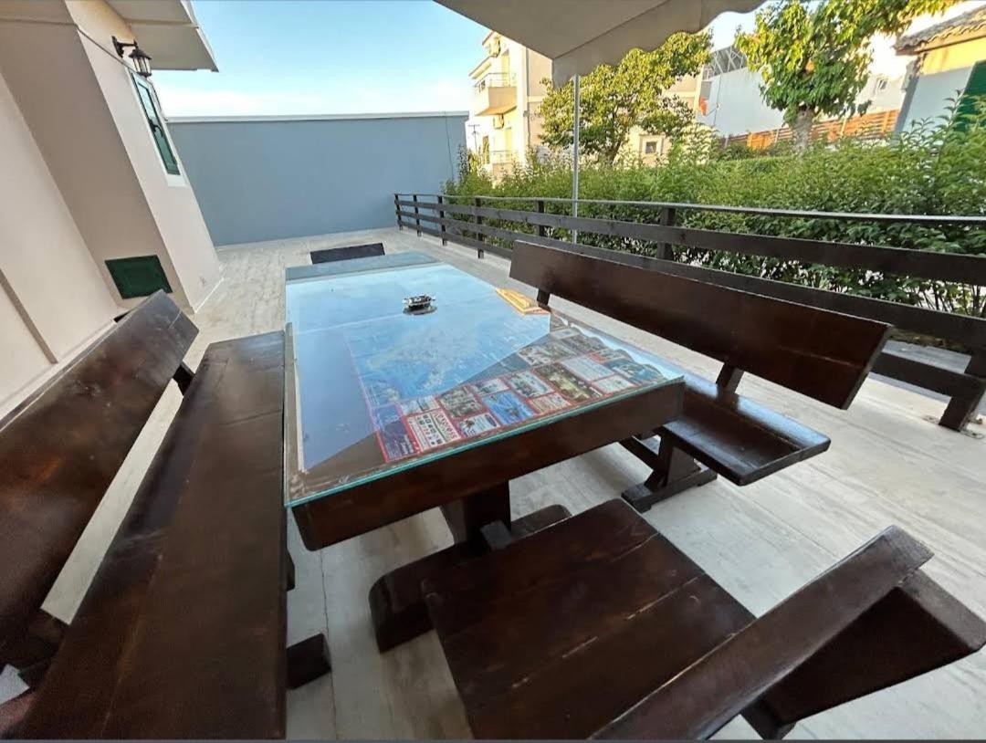 Gk Holiday Home Tragaki Esterno foto