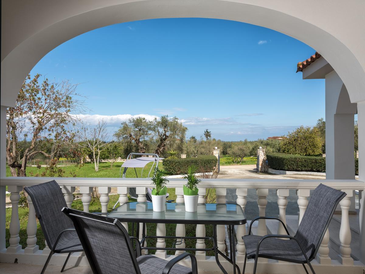 Gk Holiday Home Tragaki Esterno foto