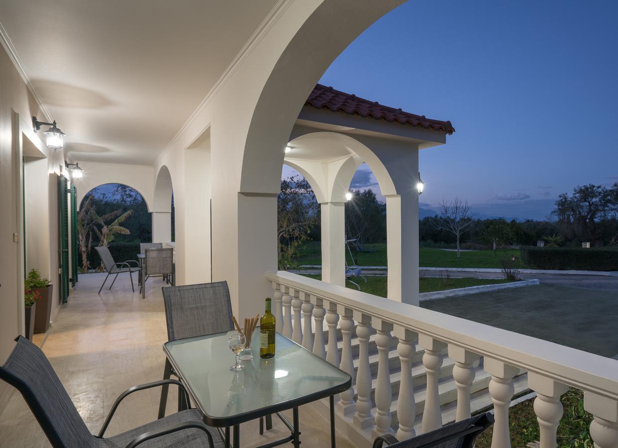 Gk Holiday Home Tragaki Esterno foto